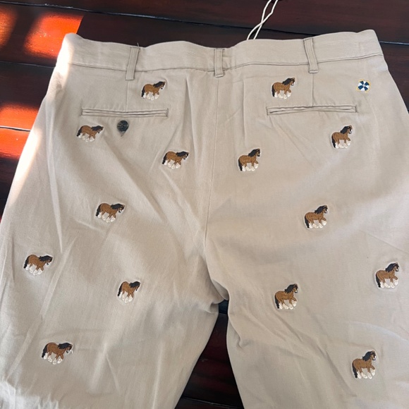 Men’s Castaway Embroidered Khaki Pants - Just in time for Derby! - Picture 6 of 7